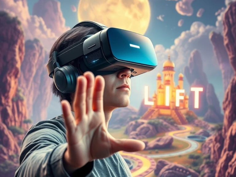 AI Type a World and Walk Around in It: A look at how AI-driven world models are creating immersive virtual environments that respond to user interactions.