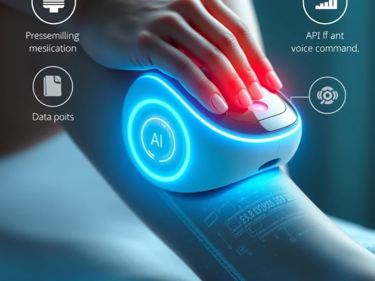 AI Tell This Device Where Your Legs Hurt: Introducing Therabot, an AI-powered massage device that personalizes treatment based on user feedback.