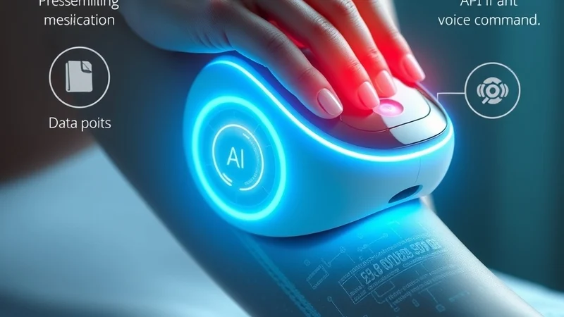 AI Tell This Device Where Your Legs Hurt: Introducing Therabot, an AI-powered massage device that personalizes treatment based on user feedback.