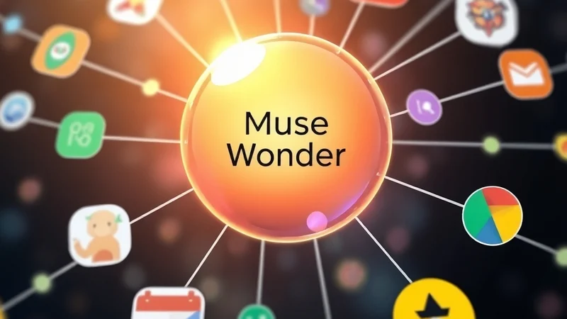 AI Muse Wonder: Meta's New AI Model for Complex Task Management: How Muse Wonder is reshaping productivity by managing multiple tasks across applications.
