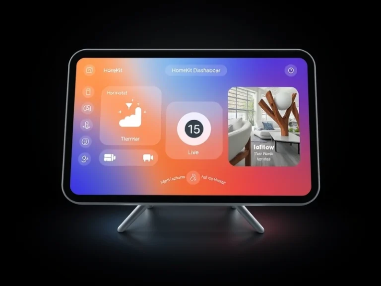 AI Apple's HomeView: A New Era for Siri: Exploring the features of Siri's new screen and its role in smart home management.