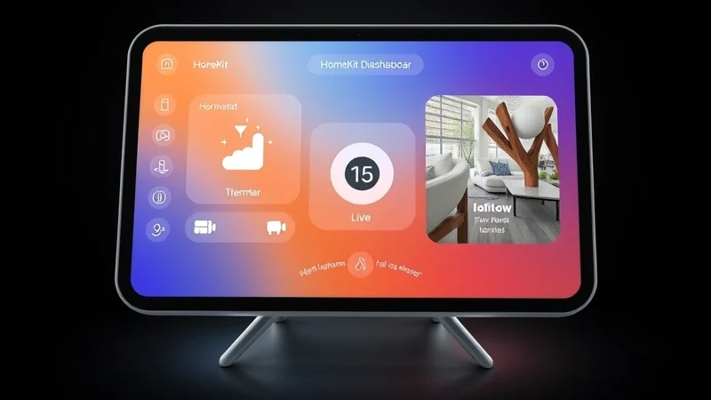 AI Apple's HomeView: A New Era for Siri: Exploring the features of Siri's new screen and its role in smart home management.