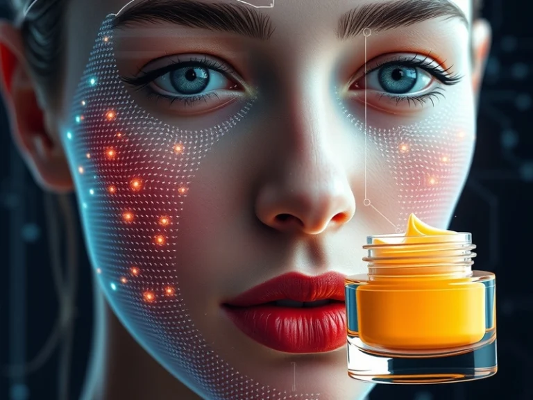 AI AI Technology in Skincare: Redefining Age with Rubedo: Investigating how AI is being employed to develop creams that potentially reverse skin aging.