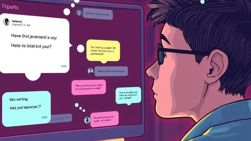 AI ChatGPT Habits Freeze in 5 Chats: Exploring the 'agency paradox' where users stick to familiar prompts, limiting their interaction with AI.