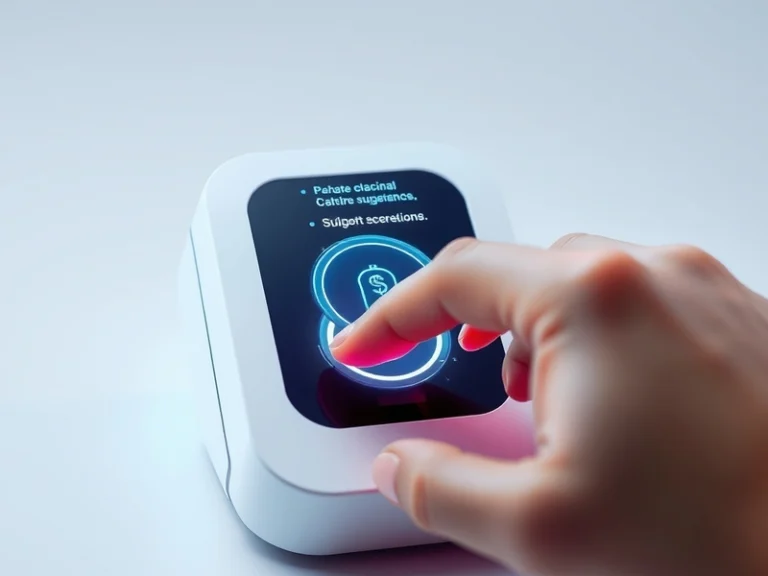 AI AI That Waits For Your Button: Introducing Violoop, an AI device that suggests actions while ensuring user control at every step.