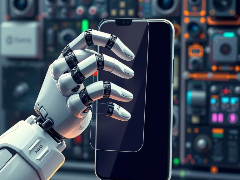 AI AI's Role in Transforming Everyday Tasks: The Case of Robot Hands: Exploring how AI technology is mastering simple yet tricky tasks like applying screen protectors.