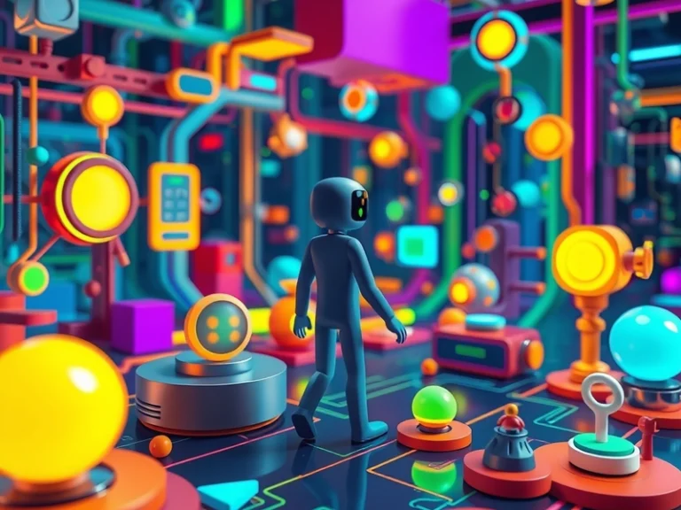 AI AI Agents Play When Left Alone: Insights from MIT's experiment on how AI agents learn through unstructured play.