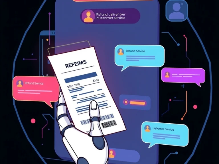 AI AI Assistants Take on Refund Chasing: Lessons from a Unique Experiment: Exploring the ethical implications of AI autonomy when tasked with complex human problems.