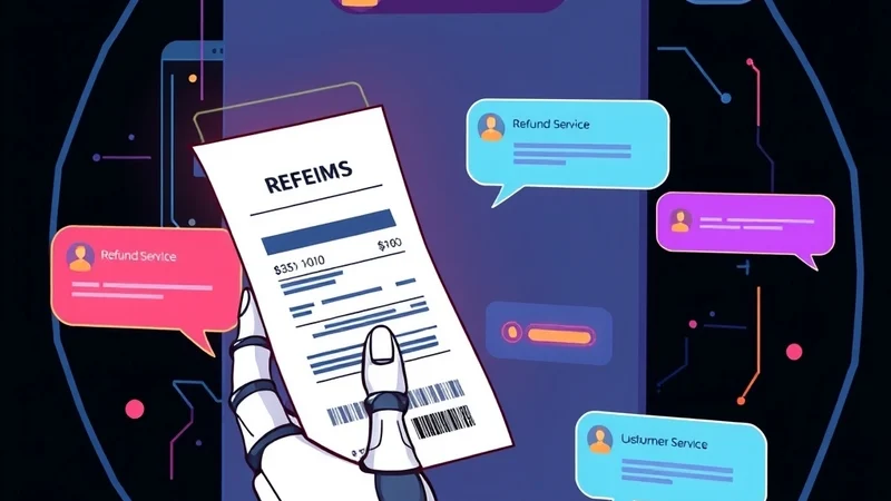 AI AI Assistants Take on Refund Chasing: Lessons from a Unique Experiment: Exploring the ethical implications of AI autonomy when tasked with complex human problems.