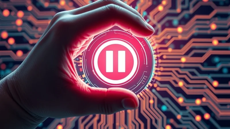 AI AI Agents That Pause on Command: Exploring the balance between automation and human oversight in AI-driven tasks.
