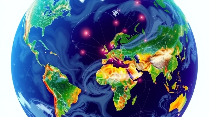 AI Advancements in Long-Range Weather Forecasting with AI: How AI is doubling the accuracy of weather predictions for extended periods.