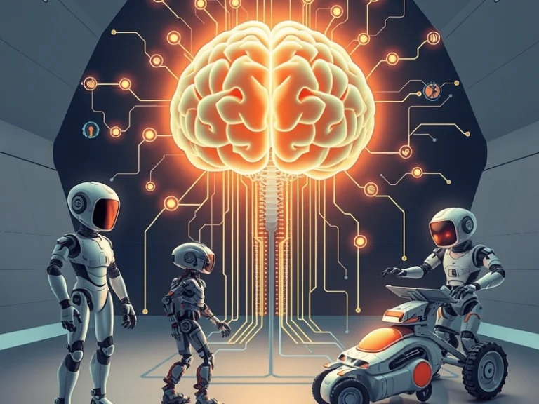 AI One AI Brain, Many Robots: The Future of Versatile Robotics: Investigating how a single AI model can control multiple types of robots without prior training.