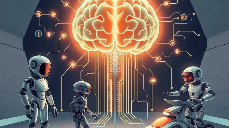 AI One AI Brain, Many Robots: The Future of Versatile Robotics: Investigating how a single AI model can control multiple types of robots without prior training.