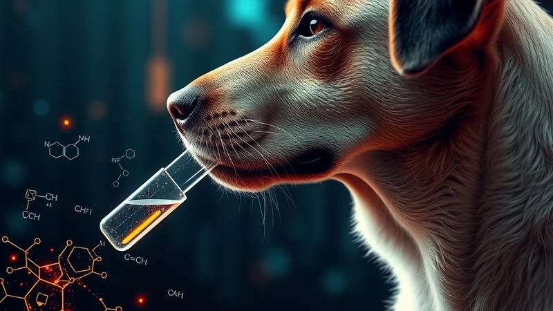 AI Cancer Detection: How AI Enhances Canine Capabilities: Investigating the partnership between trained dogs and AI in identifying cancer through breath samples.
