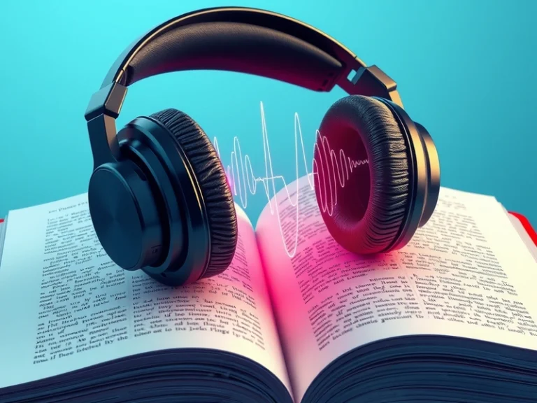 AI AI Narration: Can Machines Fool Listeners?: A study reveals that AI-generated audiobooks can often be mistaken for human narration.
