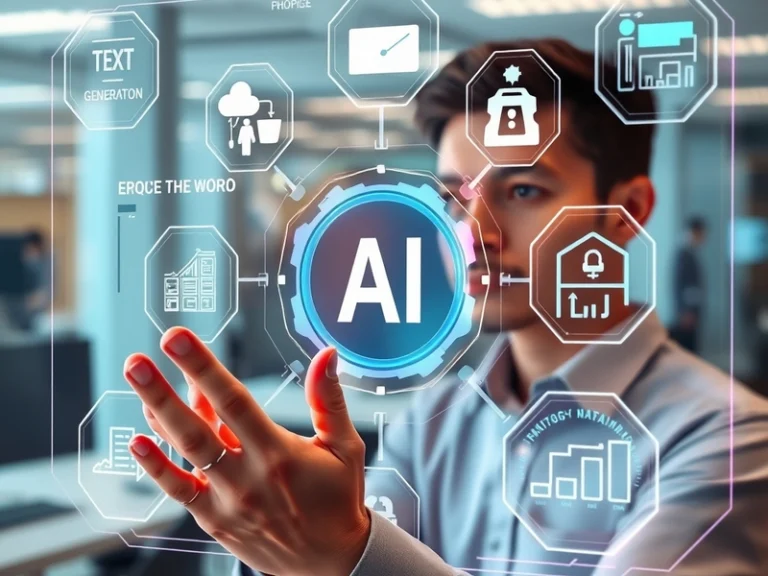 AI Innovative AI Tools for Everyday Tasks: A look at emerging AI applications that simplify complex processes and enhance productivity.