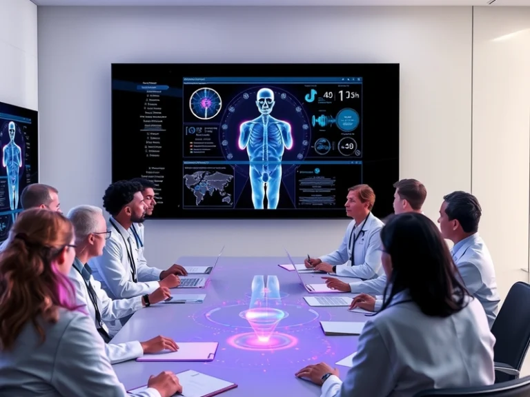 AI AI-Powered Medical Panels: A New Era in Diagnosis: How virtual doctor panels are revolutionizing the way complex medical cases are approached and resolved.